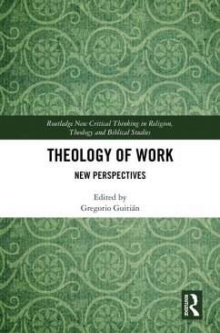 Theology of Work