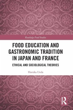Cover Food Education and Gastronomic Tradition in Japan and France