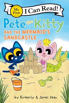 Cover Pete the Kitty and the Mermaid's Sandcastle