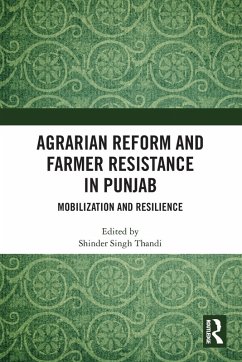 Cover Agrarian Reform and Farmer Resistance in Punjab