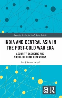 Cover India and Central Asia in the Post-Cold War Era