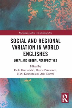 Cover Social and Regional Variation in World Englishes
