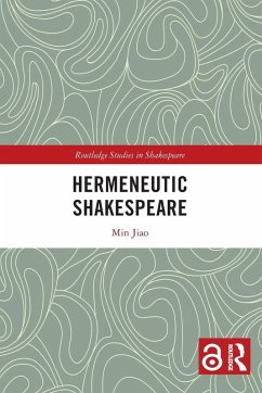 Cover Hermeneutic Shakespeare
