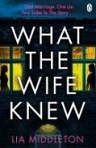 What the Wife Knew