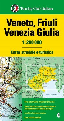 Cover Veneto, Friuli Venezia Giulia 1:200.000