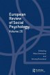 European Review of Social Psychology - Bild 1