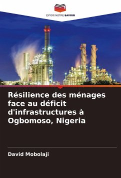 Résilience des ménages face au déficit d'infrastructures à Ogbomoso, Nigeria - Mobolaji, David