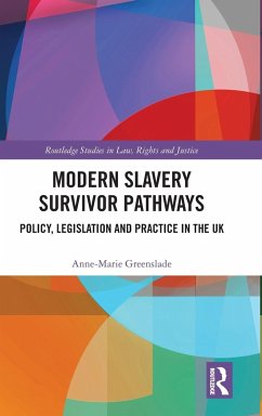 Cover Modern Slavery Survivor Pathways