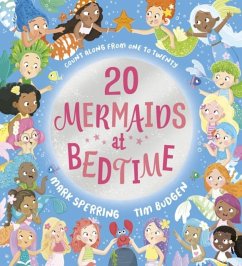 Cover Twenty Mermaids at Bedtime