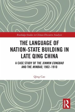 The Language of Nation-State Building in Late Qing China - Cao, Qing (Durham University, UK)