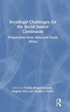 Cover Sociolegal Challenges for the Social Justice Continuum