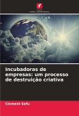 Incubadoras de empresas: um processo de destruição criativa