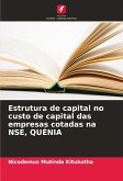 Estrutura de capital no custo de capital das empresas cotadas na NSE, QUÉNIA