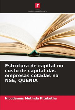 Estrutura de capital no custo de capital das empresas cotadas na NSE, QUÉNIA - Kitukutha, Nicodemus Mutinda