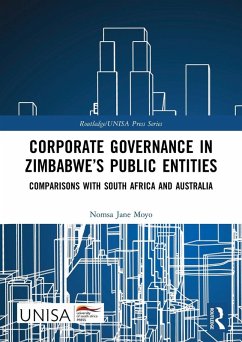 Cover Corporate Governance in Zimbabwe's Public Entities