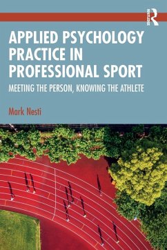 Cover Applied Psychology Practice in Professional Sport