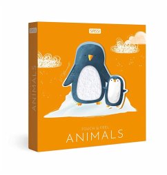 Touch&Feel. Animals - Pocket Edition - Bonaguro, Valentina