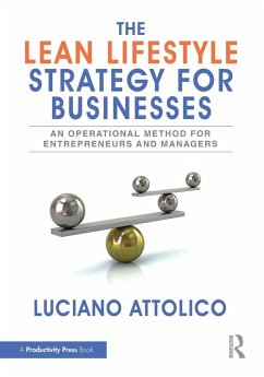 Cover The Lean Lifestyle Strategy for Businesses