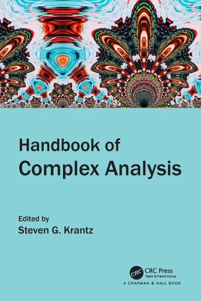 Handbook of Complex Analysis Handbook of Complex Analysis