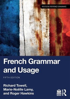 Cover French Grammar and Usage