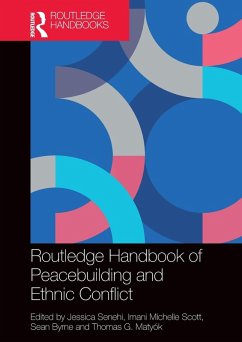 Cover Routledge Handbook of Peacebuilding and Ethnic Conflict
