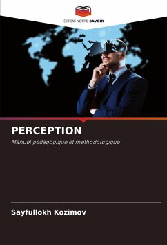 PERCEPTION - Kozimov, Sayfullokh PERCEPTION - Kozimov, Sayfullokh