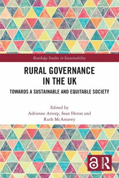 Cover Rural Governance in the UK