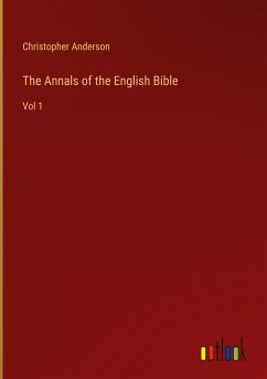 The Annals of the English Bible