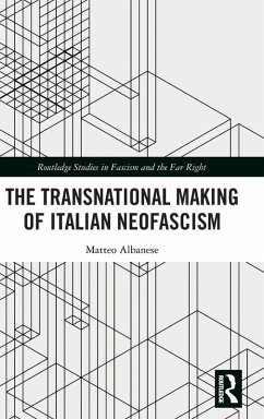 Cover The Transnational Making of Italian Neofascism