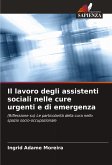 Il lavoro degli assistenti sociali nelle cure urgenti e di emergenza