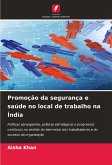 Promoção da segurança e saúde no local de trabalho na Índia