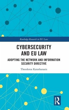 Cybersecurity and EU Law - Karathanasis, Theodoros