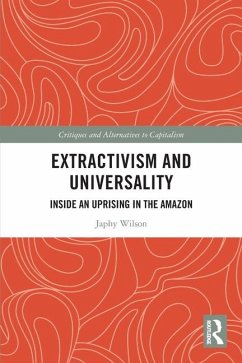 Extractivism and Universality - Wilson, Japhy (University of Manchester, UK)