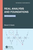 Real Analysis and Foundations