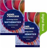 Cambridge IGCSE Mathematics: Exam Success Second Edition (Print & Digital Book)