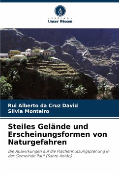 Steiles Gelände und Erscheinungsformen von Naturgefahren - da Cruz David, Rui Alberto;Monteiro, Silvia