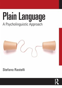Plain Language - Rastelli, Stefano