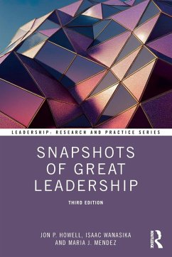 Cover Snapshots of Great Leadership