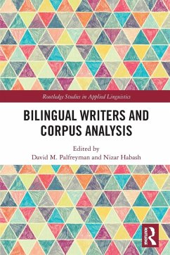 Bilingual Writers and Corpus Analysis