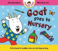 Cover Goat Goes to Nursery
