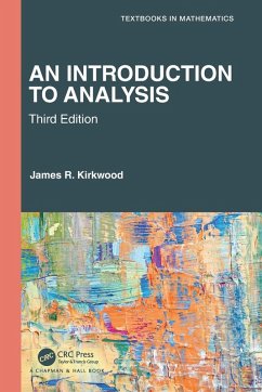 An Introduction to Analysis - Kirkwood, James R.