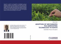 ADOPTION OF MECHANIZED TEA HARVESTING TECHNOLOGY IN KENYA - Misoi, Meshack