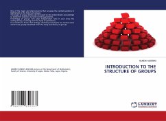 INTRODUCTION TO THE STRUCTURE OF GROUPS