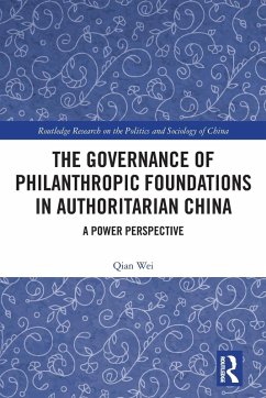 Cover The Governance of Philanthropic Foundations in Authoritarian China
