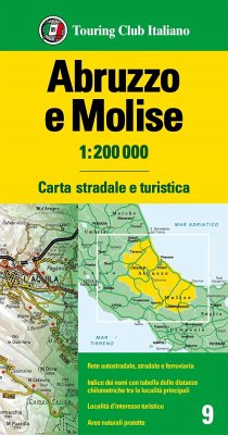Abruzzo e Molise 1:200.000 Abruzzo e Molise 1:200.000