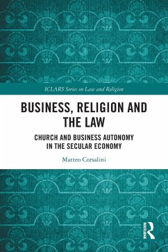 Business, Religion and the Law Cover Business, Religion and the Law