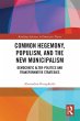 Common Hegemony, Populism, and the New... - Bild 1