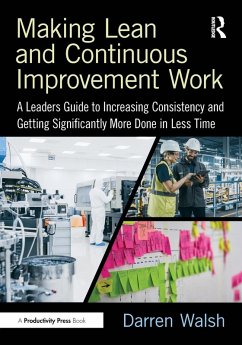 Cover Making Lean and Continuous Improvement Work