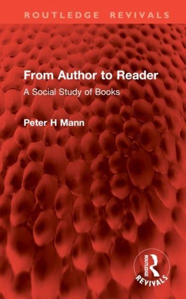 From Author to Reader From Author to Reader