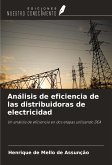 Análisis de eficiencia de las distribuidoras de electricidad